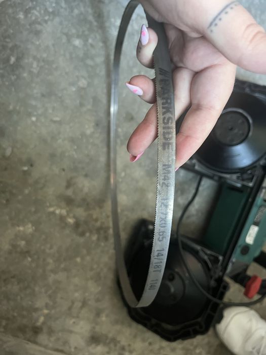 Ленточен трион за метал Parkside PMB 1100 A1 – 1100W