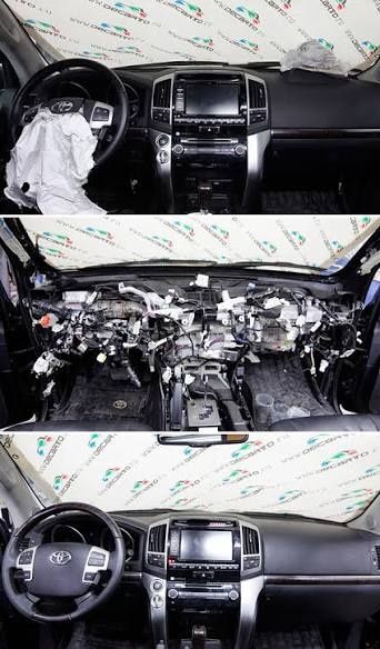 Реставрация айрбагов