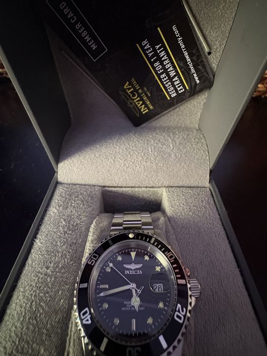 Vând ceas Invicta Pro Diver