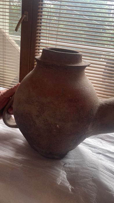 Съд за вино и декор керамика...