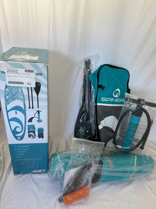 SUP Stand Up Paddle NOU Spinera Let's Paddle 300cmx76cmx15cm+accesorii
