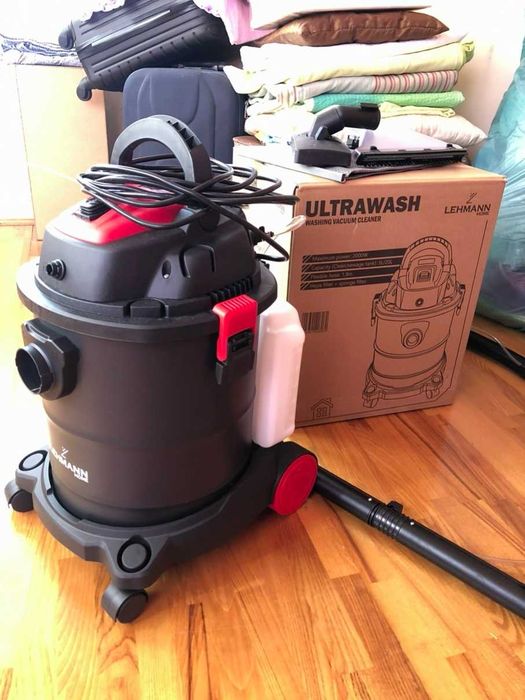 Vand Aspirator cu spalare Lehmann UltraWash, 1600/2000 W, multifunctional, multisuprafete.