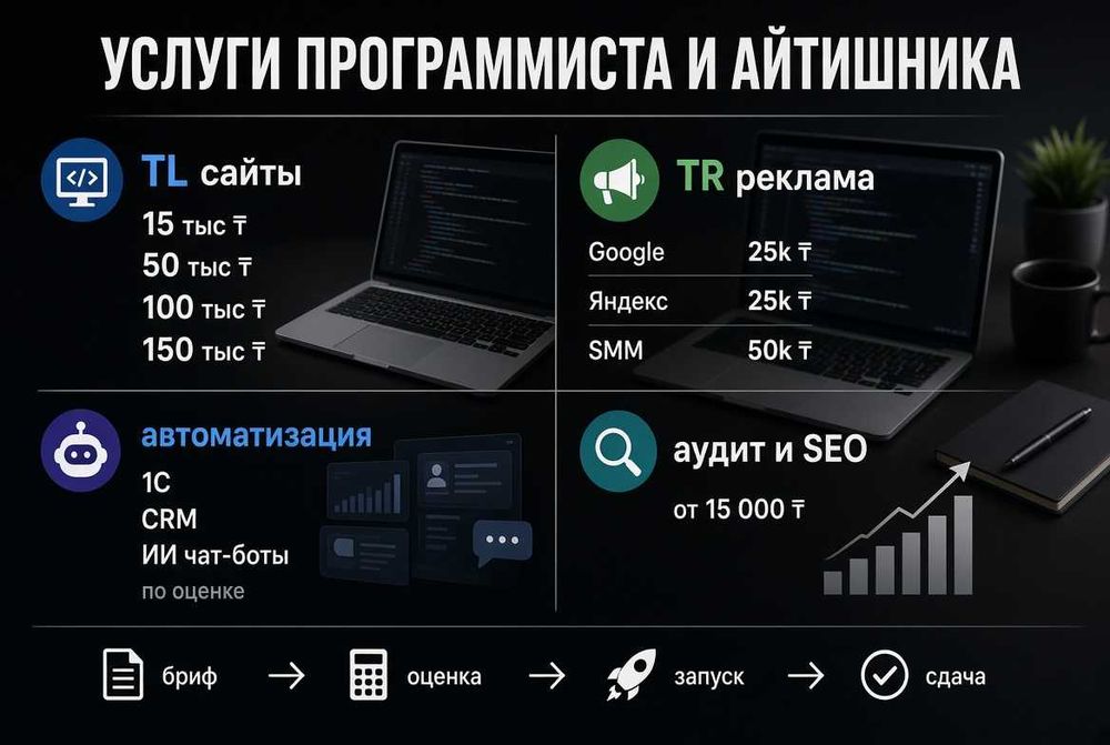 Сайт. Программист. Айтишник. Чат-боты. Контекст плюс настройка ИИ