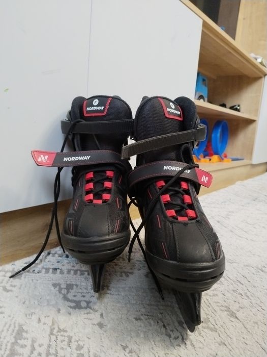 Коньки любительские