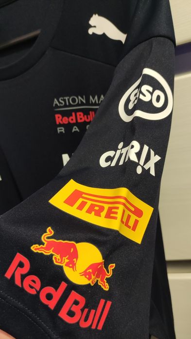 Мъжка тениска XL Formula 1 Red Bull Racing