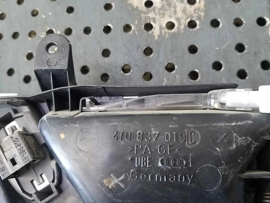 Maner interior stanga fata audi a6 c6 4f 4f0837019c