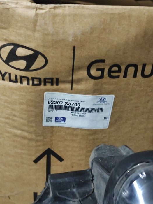 фара на Hyundai Palisade