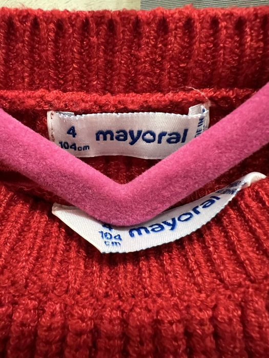 Детска рокля от две части Mayoral