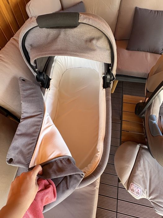 Carucior Cybex Balios S Lux 3 in 1