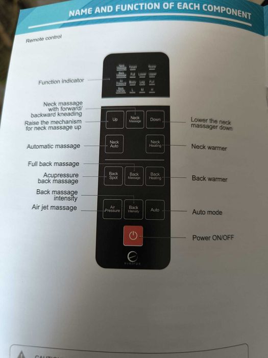 Aparat masaj cu vibrații Evsorpe, model Tamashi, nou