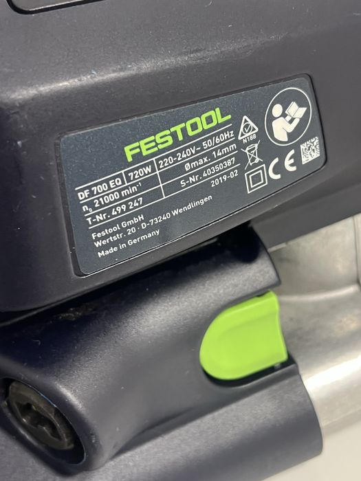 Festool DF 700 EQ domino