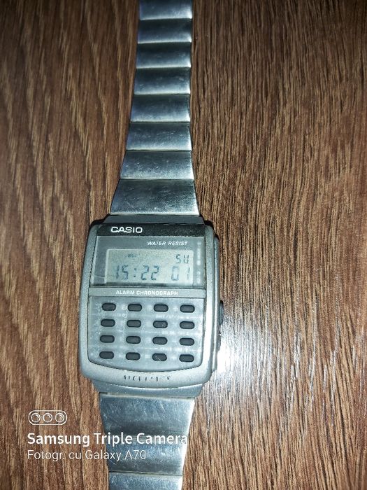 Ceas Casio vitange vand/schimb