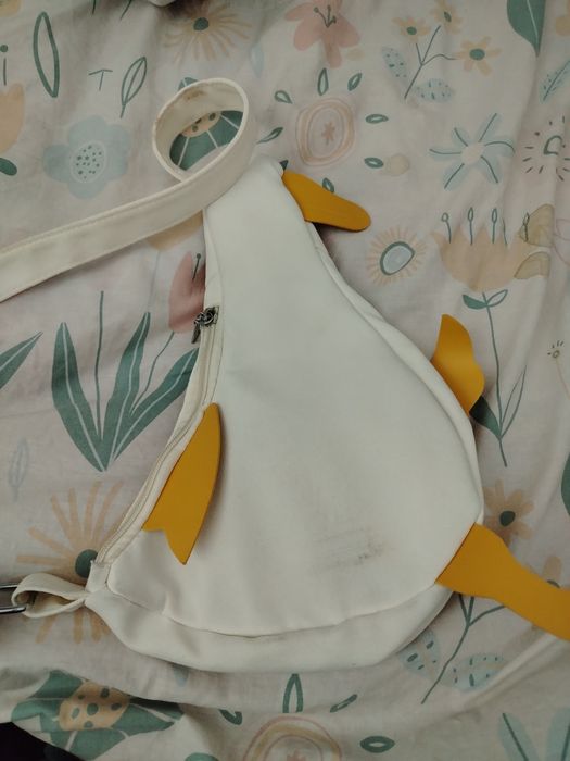 Сумка утка  , вместительная