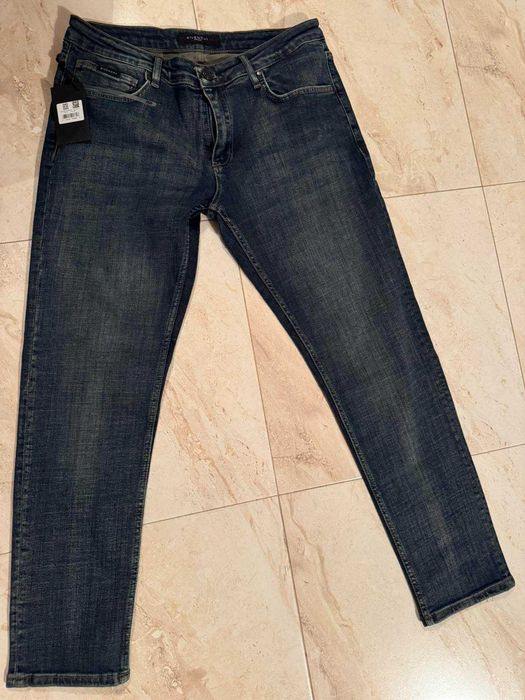 Промо/Givenchy-Автентични чисто нови мъжки дънки Л