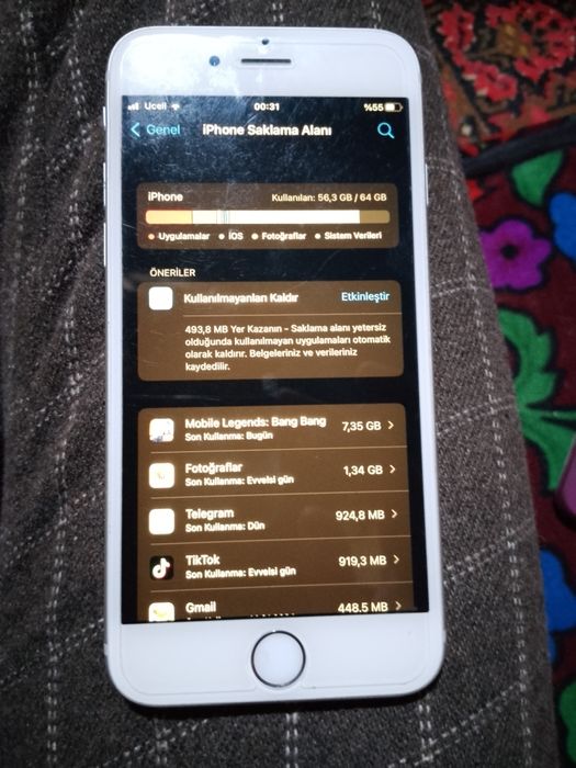 iPhone 6s 64 gb гри