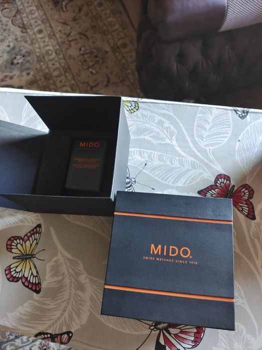 Швейцарские часы Mido