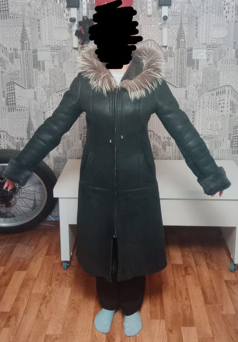 Дублёнка натуралка