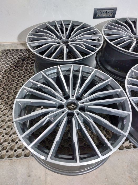 set jante 20 originale bmw seria 8 g14 g15 g16 style 729 m pachet noi