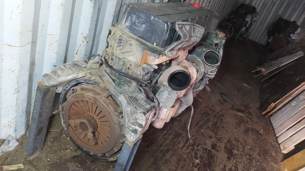 Двигатель D12C D12 Volvo FH12 420лс