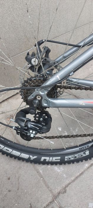 Продавам немски алуминиев велосипед   26 цола,37 см