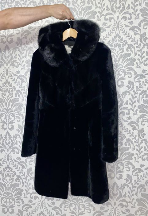 Шуба мутон для девушки