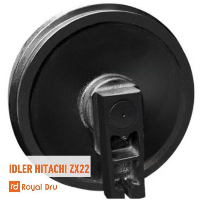 Idler pentru miniexcavatoare Hitachi, JCB, Caterpillar