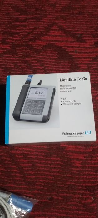 Endress + Hauser. Анализатор сотилади