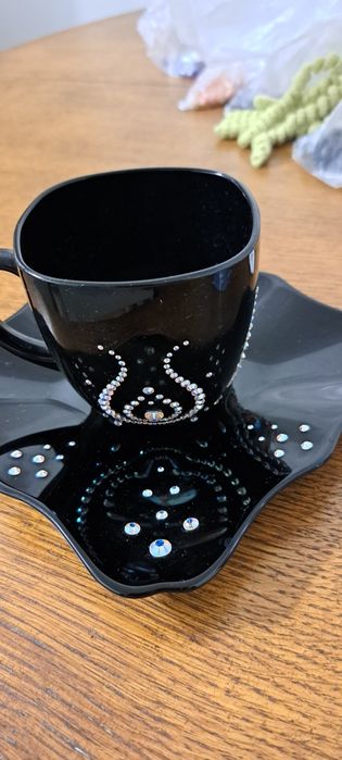 Чайная пара Сваровски