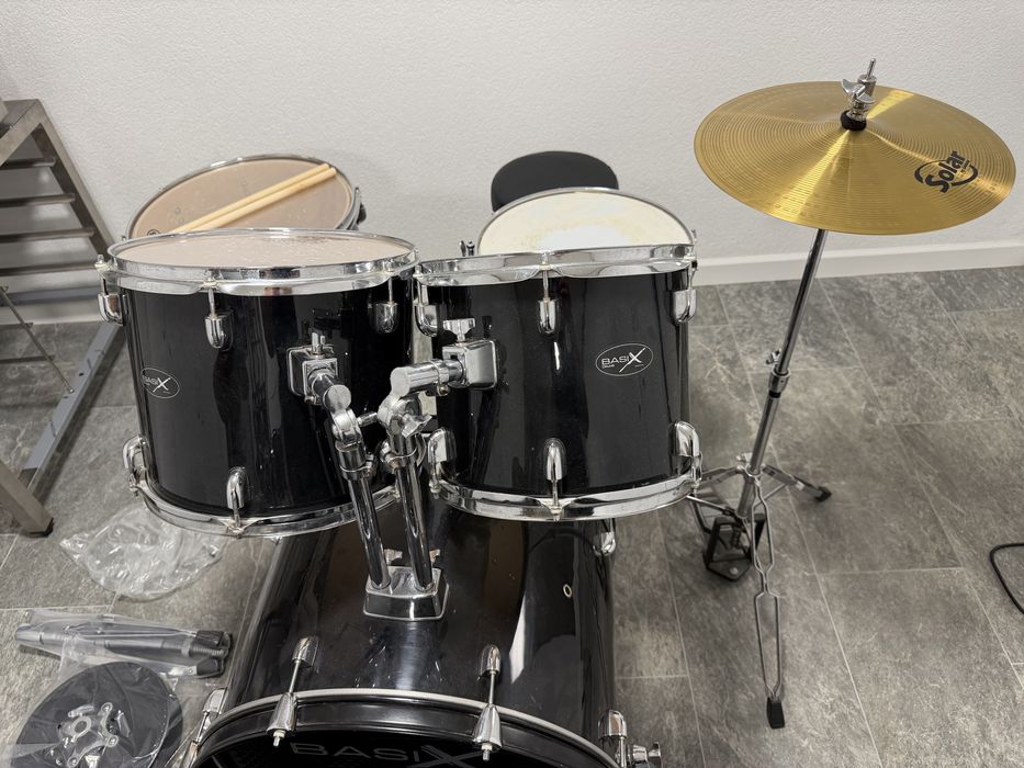 Set tobe cu scaun si pedala simpla inclusa