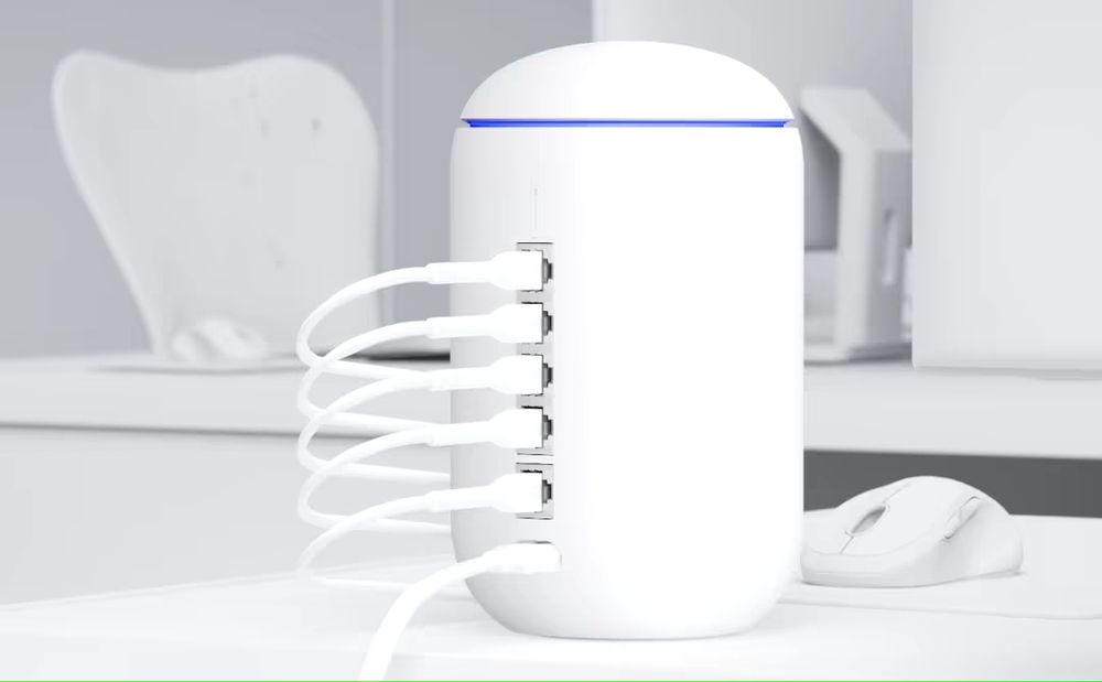 Unifi Dream Router