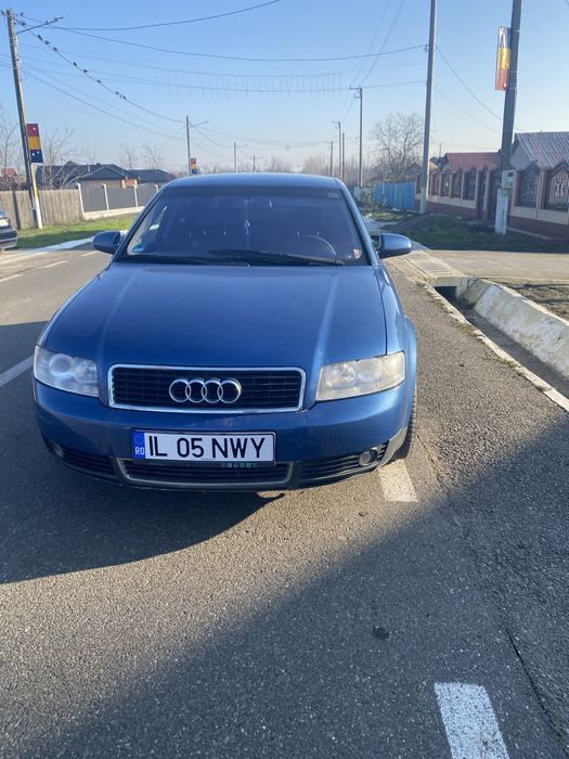 Vand audi a4 2001