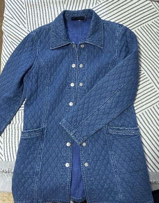 Продам джинсовую куртку, размер 46