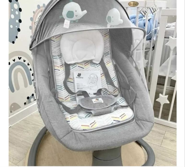 Шезлонг детская качеля