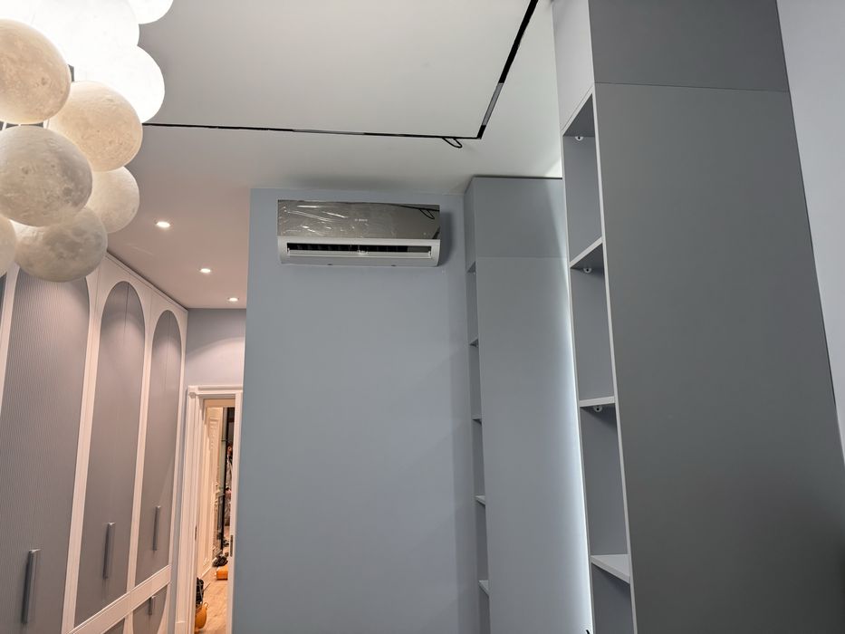 кондиционер установка konditsioner ustanovka remont