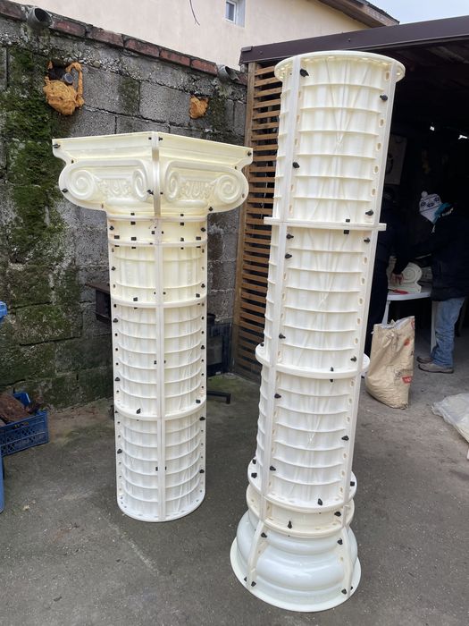 matrita/cofrag stalp din ABS rezistent  350 x 3,6 m