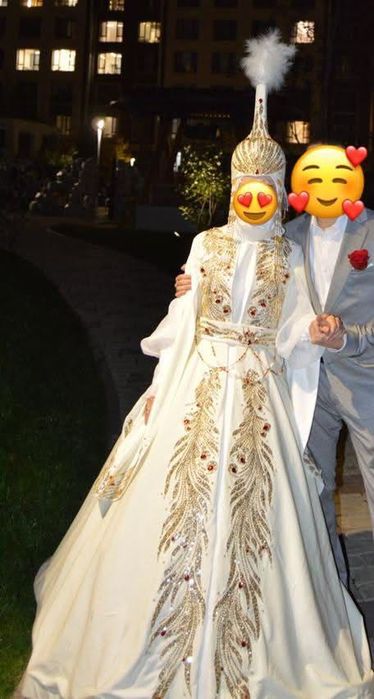 Платье на кыз узату