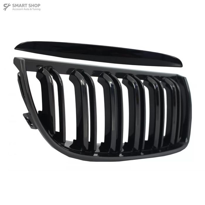 Bara Fata cu grile centrale BMW Seria 3 E90 Sedan E91 Touring (2004-20