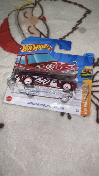 Hot wheels sth datsun 2023