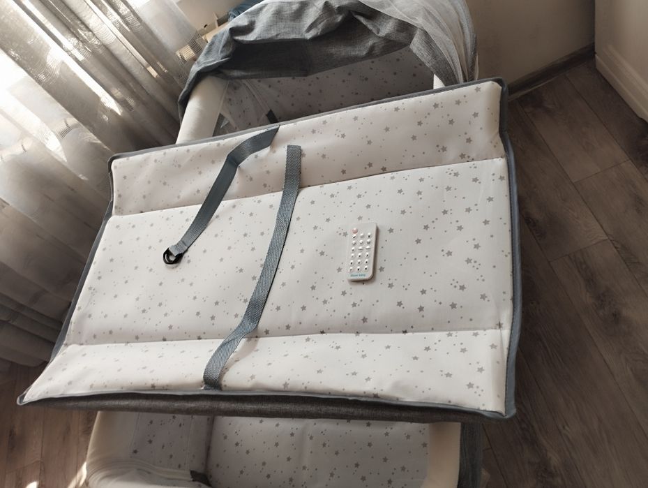 кровать передвижной манеж