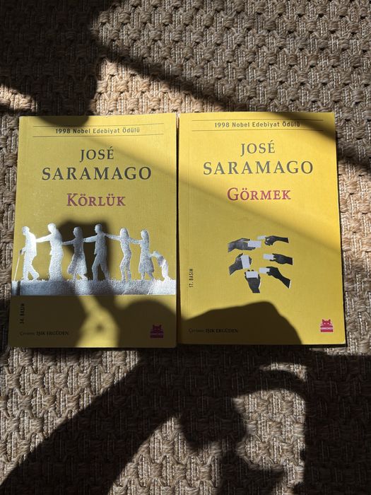 Турски книги – José Saramago „Körlük“ и „Görmek“