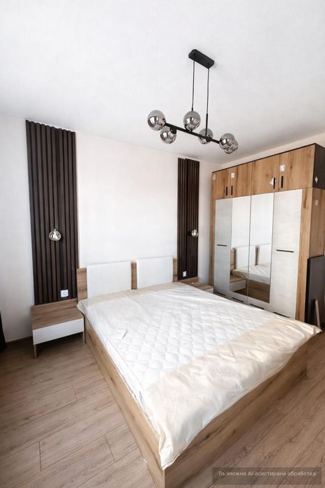 Двустаен, под наем, ж.к Кръстова вада