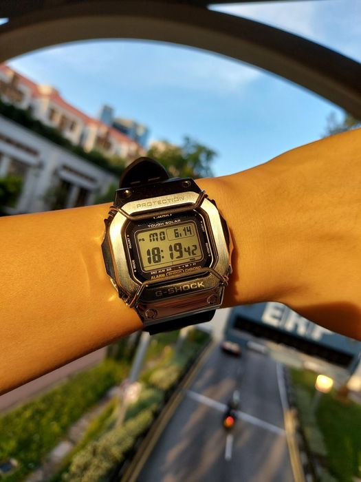 Casio G-5600E, G-shock.