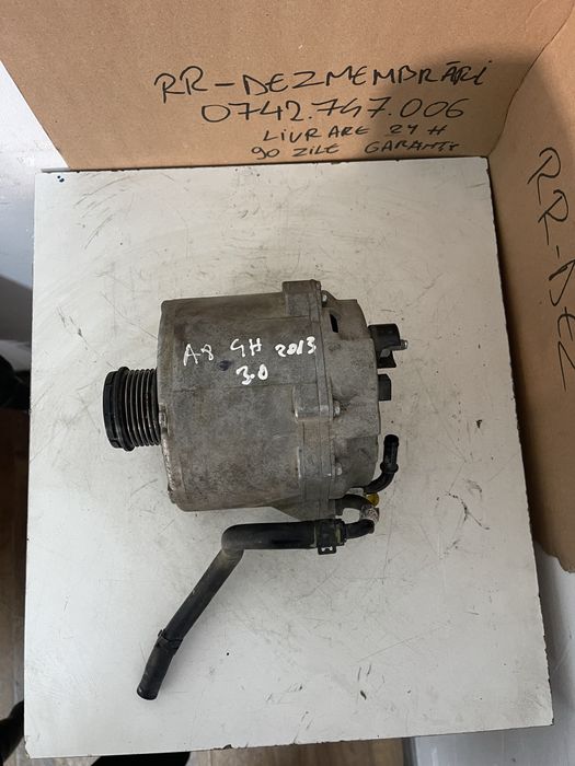 Alternator Audi A8 4H 3.0 CDT 190A 059903018L an 2011-2017
