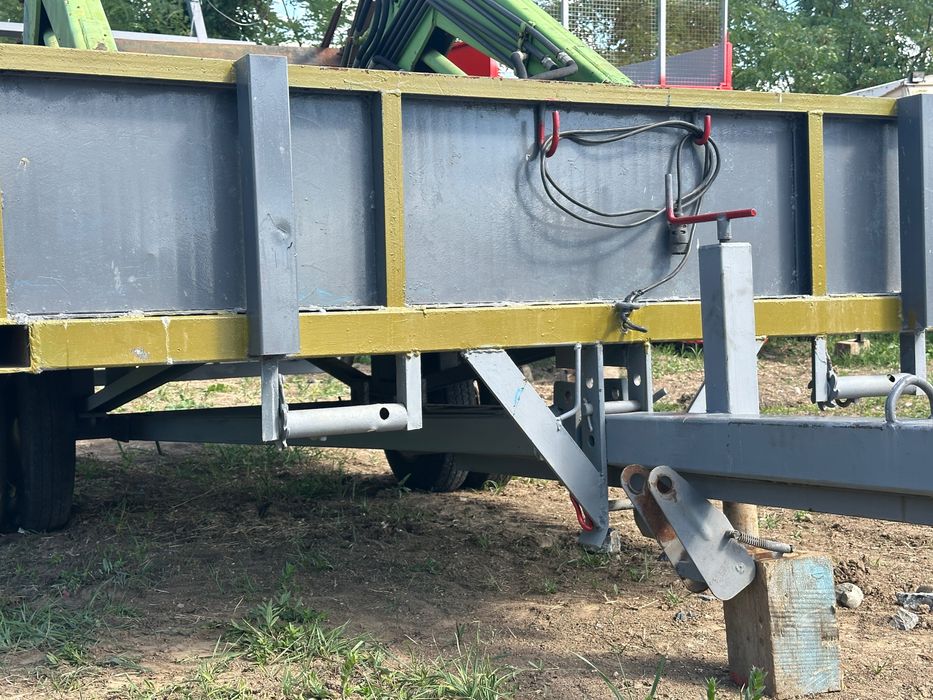 Remorca/Platforma 16 baloti