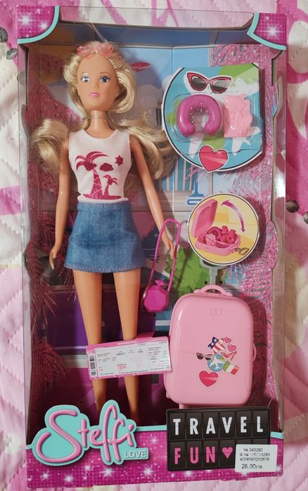 Кукла Стефи Забавно пътешествие. 
Steff