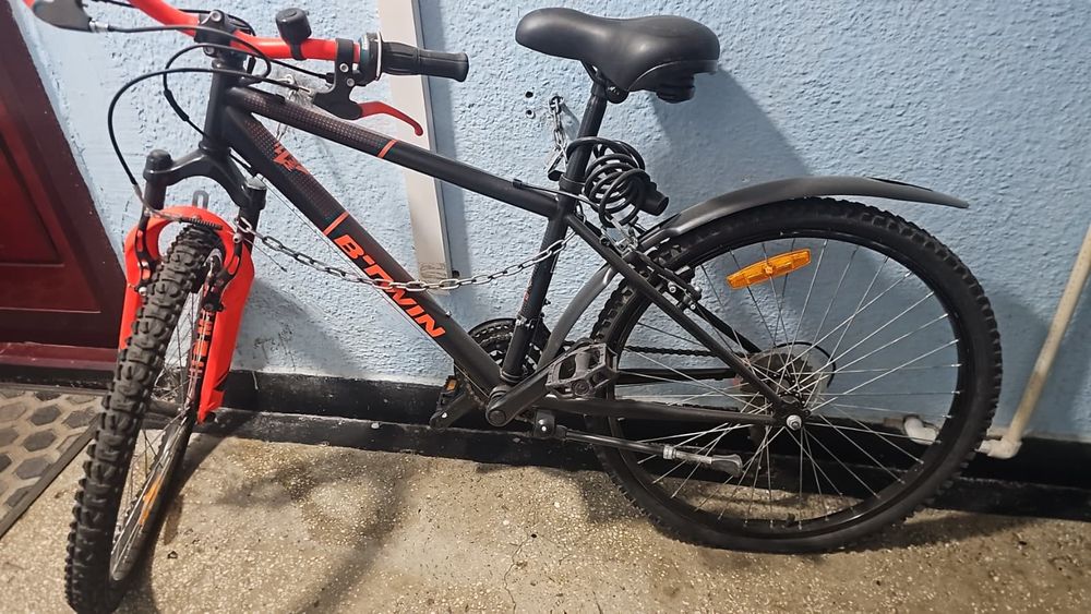 Bicicleta b-twin roti 24