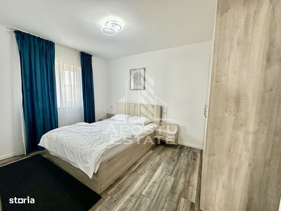 Apartament cu 2 camere, mobilat, etaj 1, zona Braytim
