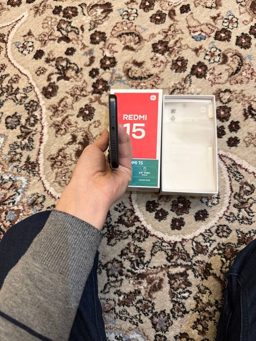Редми 15 256/8+8