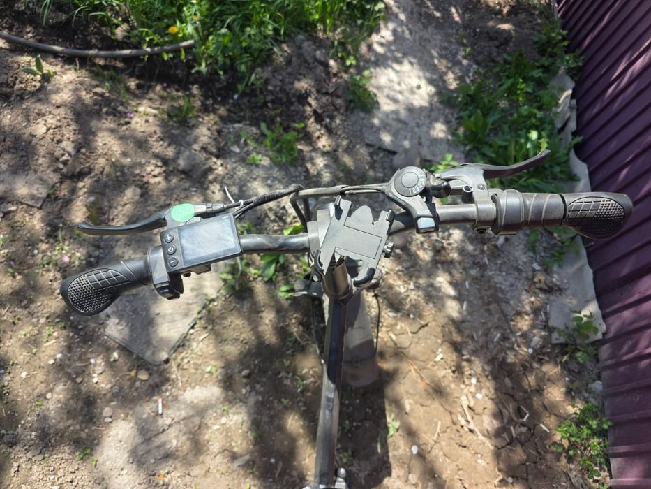 Электровелосипед Леопард