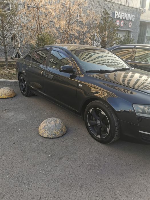 Ауди а6 с6 вариатор